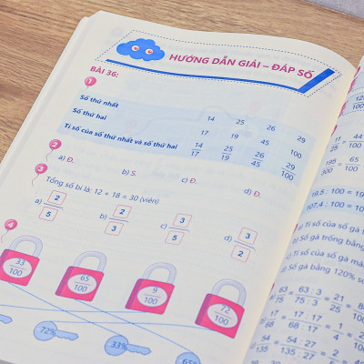 Sách: Combo 5 Cuốn Sách Toán Từ Cơ Bản Đến Nâng Cao Dành Cho Học Sinh Lớp 5