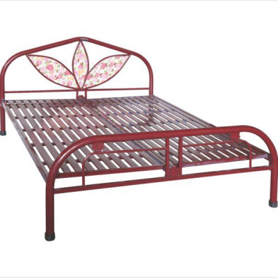 Giường sắt kiểu tròn cách điệu 1m4 dài 2m