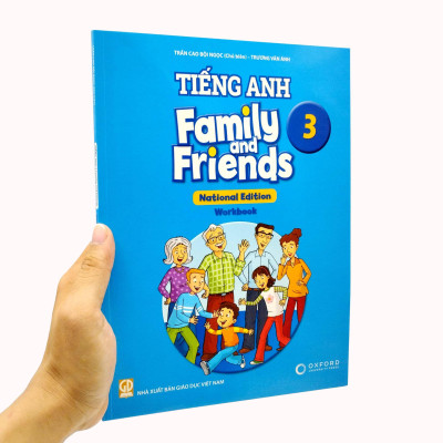Tiếng Anh Lớp 3 - Family And Friends (National Edition) - Workbook (2023)