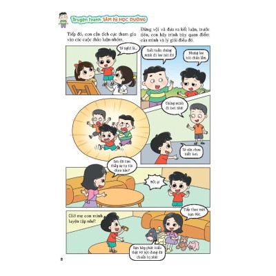 Sách - Truyện Tranh Tâm Lý Học Đường - Kỹ Năng Giao Tiếp Thông Minh - Minh Thắng