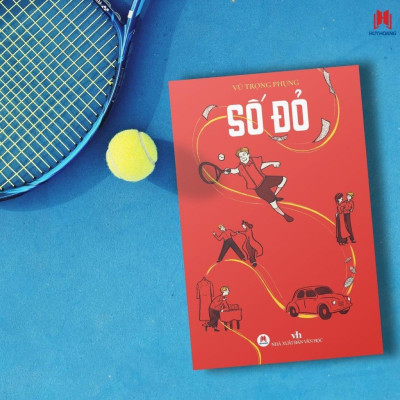 Sách - Số Đỏ - Vũ Trọng Phụng - Huy Hoàng Bookstore