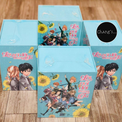 Boxset Lời Nói Dối Tháng Tư - Tặng Kèm 2 Card Nhựa Hình Nhân Vật (Bộ 12 Tập) (NXB Trẻ)