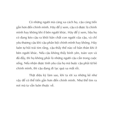 Sách - Khi Nỗi Đau Tuột Khỏi Tay Cậu Có Một Con Người Toàn Vẹn Ở Đó