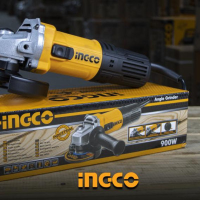 MÁY MÀI GÓC ĐIỀU TỐC 900W 125MM INGCO AG900285 5" - HÀNG CHÍNH HÃNG