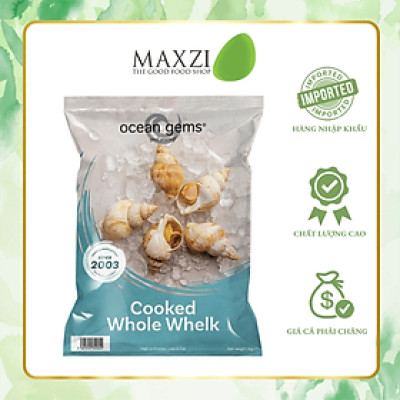 Ốc Xoắn Nấu Chín Ocean Gems 1kg - Maxzi