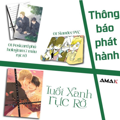 Truyện Tranh Tuổi Xanh Rực Rỡ - Amak