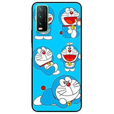 Ốp lưng dành cho Vivo Y20 - Y20s - Y12s mẫu Mèo Do Ra Mon