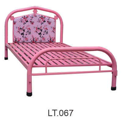 Giường sắt kiểu tròn cách điệu 1m4 dài 2m