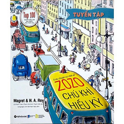 [ThangLong Bookstore]6 Câu Chuyện Vui Nhất Của Zozo - Chú Khỉ Hiếu Kỳ