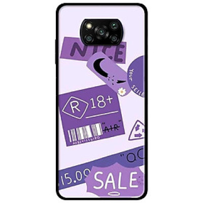 Ốp lưng dành cho Xiaomi Poco X3 mẫu Thẻ Nai Seo