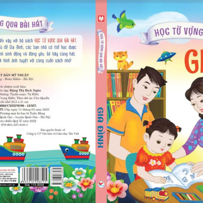 Bộ Sách Học Từ Vựng Qua Các Bài Hát (5 cuốn)