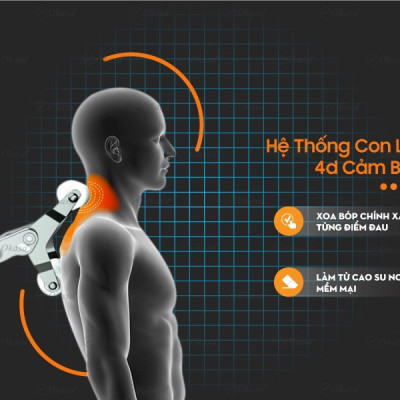 Ghế massage Okasa Os 666