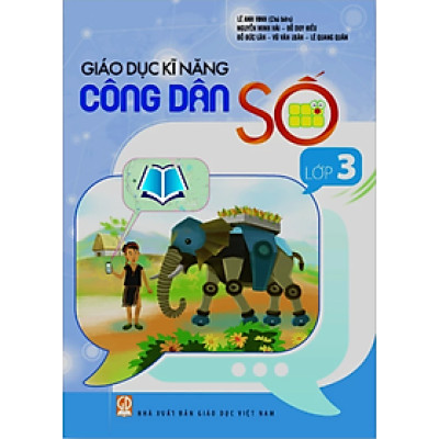 Sách - Giáo dục kĩ năng công dân số lớp 3 (ĐN)