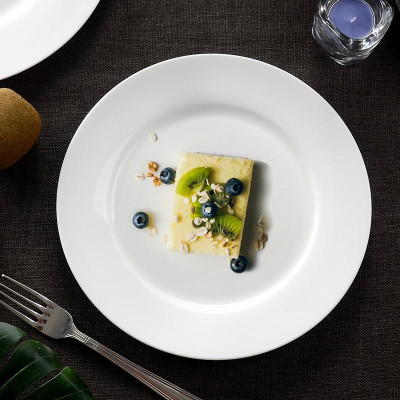 Bộ bát đĩa (tô, chén, dĩa) Luminarc thủy tinh Diwali 10 chi tiết, chịu sốc nhiệt tốt - DWCN10B