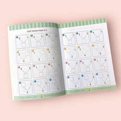 Toán Tiền Tiểu Học: Vui Học Toán Tách Và Gộp