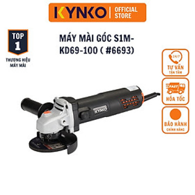 Máy mài góc cầm tay chính hãng Kynko S1M- KD69 -100 Công tắc cạnh, có chiết áp giá tốt
