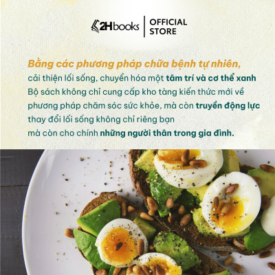 Combo Cơ Thể Tự Chữa Lành (Trọn Bộ 8 Cuốn) -2HBooks