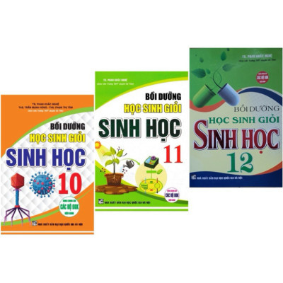 Sách - Bồi Dưỡng Học Sinh Giỏi Sinh Học 10 - 11 - 12 (Phan Khắc Nghệ) (HA-MK1)