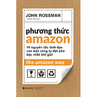Phương thức Amazon - John Rossman