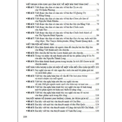 Sách - Hướng dẫn viết, nói & nghe các dạng văn lớp 9 tập 2 (HA-MK)