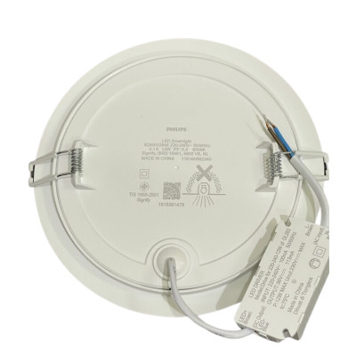 Đèn Led Âm Trần Siêu Mỏng Ánh Sáng Trắng-Trung Tính-Vàng DL262 EC RD 6W-9W-12W Philips