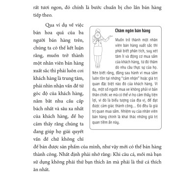 Sách - Lời Nói Chạm Đến Tim Khách Hàng