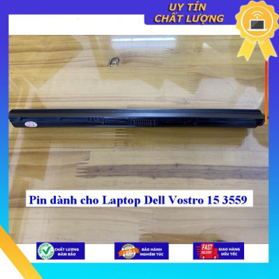 Pin dùng cho Laptop Dell Vostro 15 3559 - Hàng Nhập Khẩu  MIBAT789