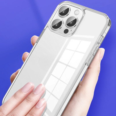 Ốp Lưng Case Trong Mipow Chống Ố Vàng Dành Cho iPhone 15 Pro Max / 15 Pro / 15 Plus / 15, MIPOW TEMPERED TRANSPARNET - HÀNG CHÍNH HÃNG