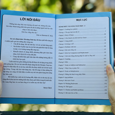 Sách toán học - Combo Sách Đánh Thức Tài Năng Toán Học - Tổng Hợp Kiến Thức Toán Học Cho Học Sinh Cấp Cấp 1, Cấp 2 ( Bộ 5 Cuốn ) Á Châu books, bìa cứng, in màu