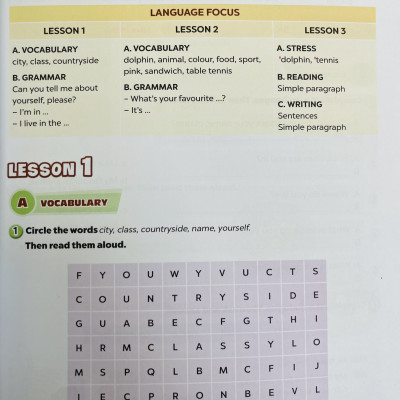 Sách - Learning Journal - Vở bài tập Tiếng Anh lớp 5 tập 1+2 Global Success (HEID)