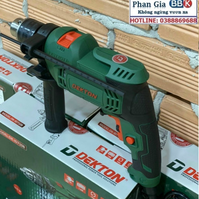 Máy khoan Dekton 710w 13mm DK-ID710B có chức năng khoan tường