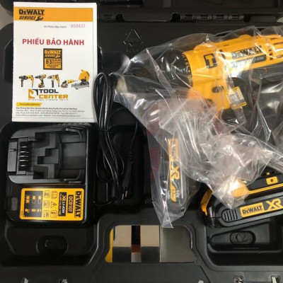 MÁY KHOAN, VẶN VÍT ĐỘNG LỰC DÙNG PIN 18V DEWALT DCD776C2-B1- HÀNG CHÍNH HÃNG