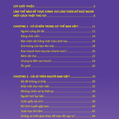 Vui Làm Toán Để Ngủ Ngon 02 - Bedtime Math 2