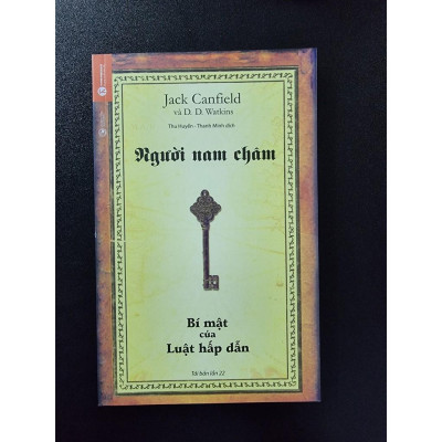 Sách - Combo 3 Cuốn: Luật Hấp Dẫn 5 Bước Thực Hành + Người Nam Châm + Luật Hấp Dẫn Bí Mật Tối Cao