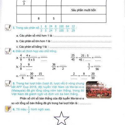 Bộ Đề Kiểm Tra, Đánh Giá Năng Lực Toán 4 - Tập 2