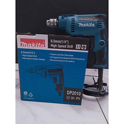 MÁY KHOAN CẦM TAY 350W MAKITA DP2010 (KHÔNG KÈM PIN VÀ SẠC) - HÀNG CHÍNH HÃNG