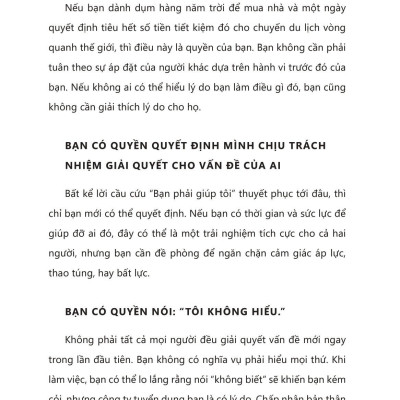 “Xin Lỗi, Tôi Không Thích” - Đặt Ra Ranh Giới Cá Nhân Và Thoát Khỏi Mối Quan Hệ Độc Hại