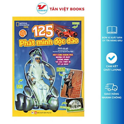Sách - 125 Phát Minh Độc Đáo - Tân Việt Books