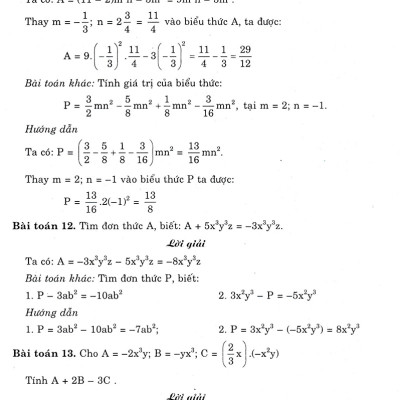Phân Loại Và Giải Chi Tiết Các Dạng Bài Tập Toán 8 Tập 1 (Bám Sát SGK Kết Nối Tri Thức Với Cuộc Sống) 
