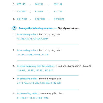 Tinh Thông Toán Học - Mastering Mathematics - Dành Cho Trẻ 10-11 Tuổi - Quyển A