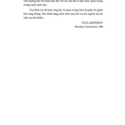 Sự Trỗi Dậy Và Suy Tàn Của Các Cường Quốc (Tái Bản 2022)