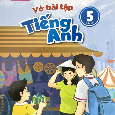 Sách - Learning Journal - Vở bài tập Tiếng Anh lớp 5 tập 1+2 Global Success (HEID)