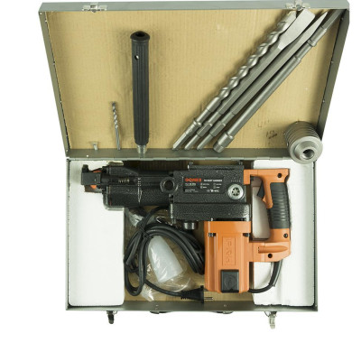 MÁY KHOAN ĐỤC 850W 38MM GOMES GB-5802 - HÀNG CHÍNH HÃNG