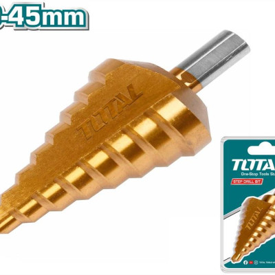 MŨI KHOAN BẬC SIZE 10-20MM-10-45MM TOTAL TAC8210201, TAC8263501, TAC8263801, TAC8210451 - HÀNG CHÍNH HÃNG