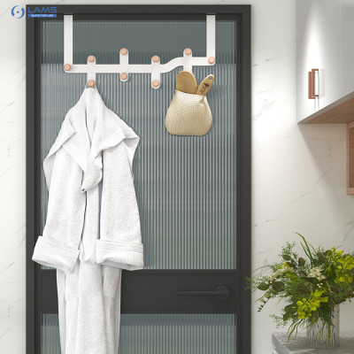 Móc treo đồ sau cửa, móc treo quần áo gắn tường MC10