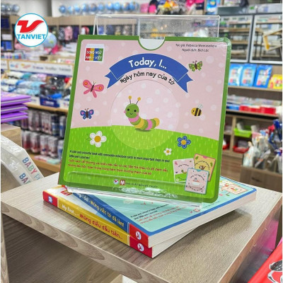 Sách - Today, I… Ngày Hôm Nay Của Tớ Song Ngữ Anh Việt - Tân Việt Books