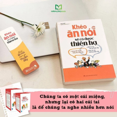 Combo 3 Cuốn: Khéo Ăn Nói Sẽ Có Được Thiên Hạ + Hễ Nói Là Thắng + Nói Thế Nào Để Được Chào Đón, Làm Thế Nào Để Được Ghi Nhận