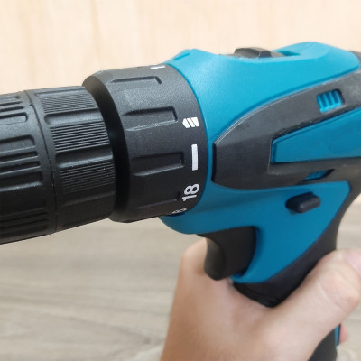 Máy Khoan Pin Vặn Vít ABG 12V - Khoan Cầm Tay, May Khoan Dung Pin Ứng Dụng Trong Nhà, Đồng Hành Cùng Những Người Thợ, Trong Bộ Dụng Cụ Sửa Chữa - Hàng Chính Hãng