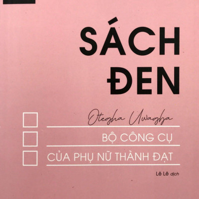 Sách Đen - Bộ Công Cụ Của Phụ Nữ Thành Đạt