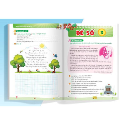 Sách - Phiếu Ôn Hè Tiếng Việt Lớp 2 - Megabook